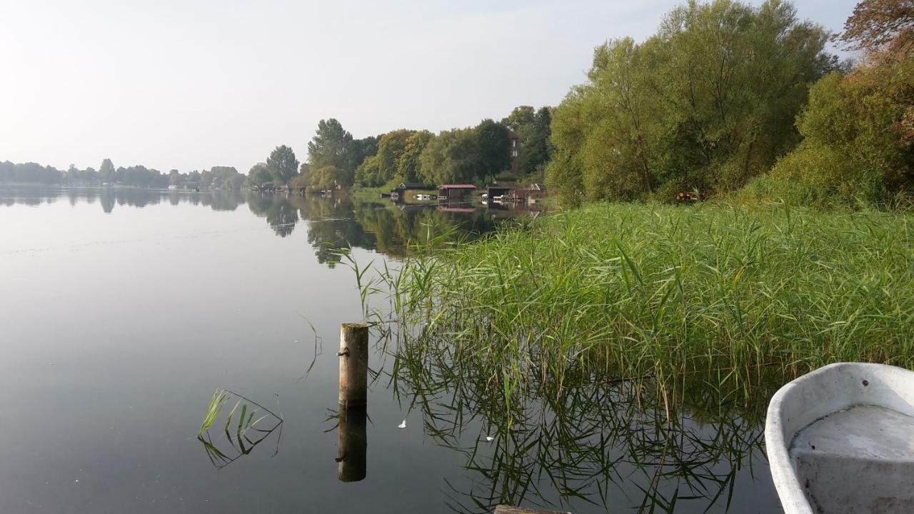 Schaalseeblick Zarrentin am Schaalsee Exterior foto
